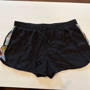 Parker silk shorts